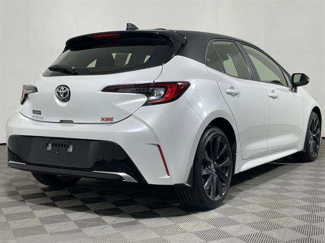 Certified 2025 Toyota Corolla XSE FWD image 8