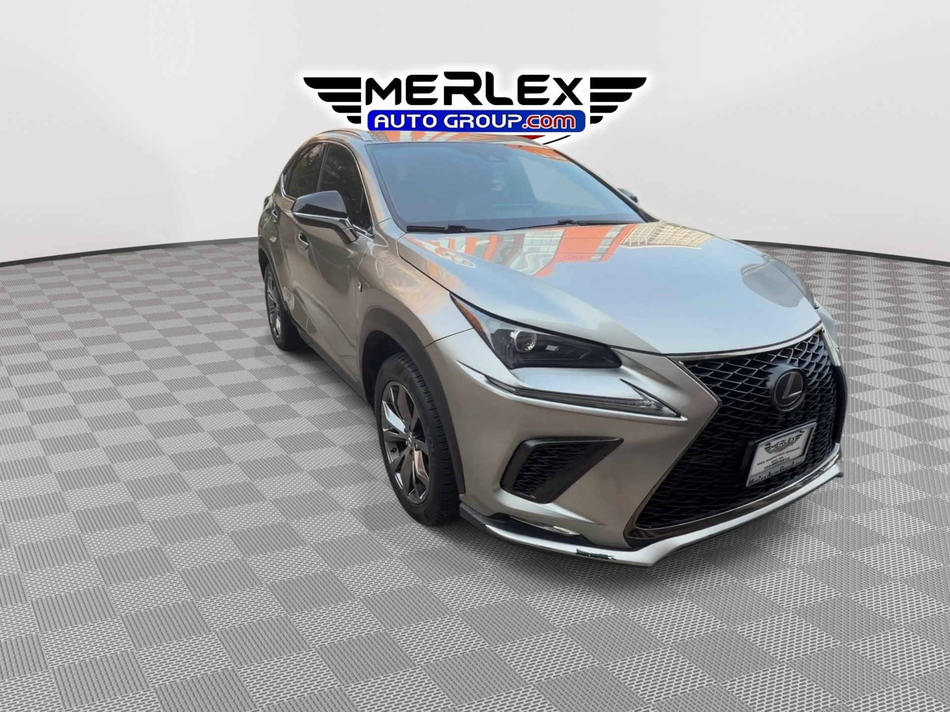 Used 2020 Lexus NX 300 F Sport w/ Accessory Package FWD image 2