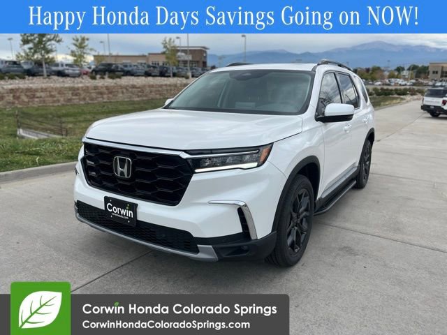 New 2025 Honda Pilot Touring image 4