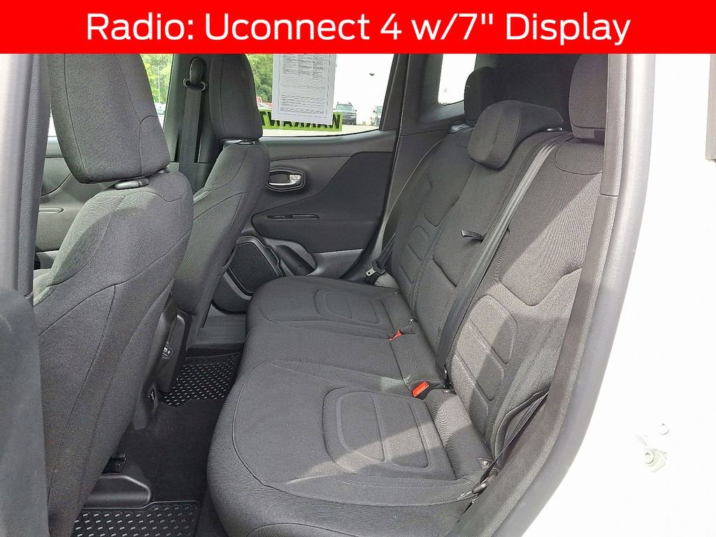 Used 2021 Jeep Renegade Latitude w/ Convenience Group image 10