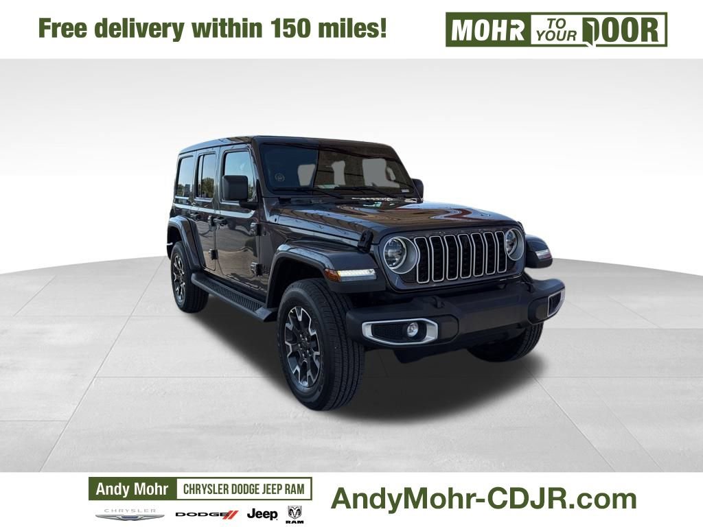 New 2025 Jeep Wrangler Sahara