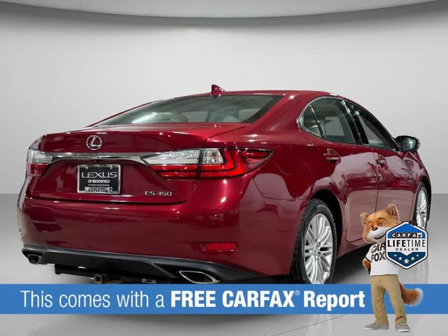 Used 2017 Lexus ES 350 w/ Premium Package FWD image 3