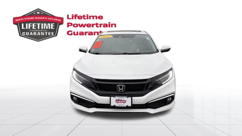 Used 2021 Honda Civic Touring image 10
