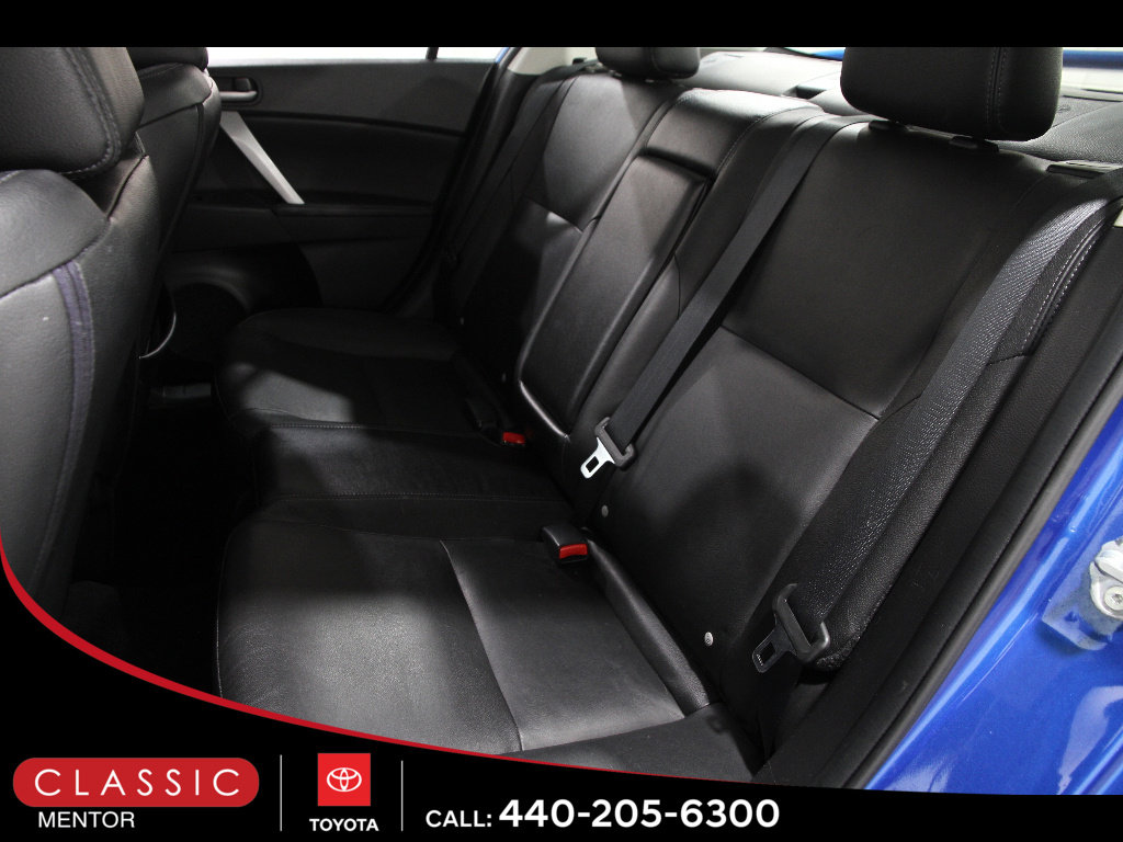 Used 2012 MAZDA MAZDA3 i Grand Touring FWD image 17