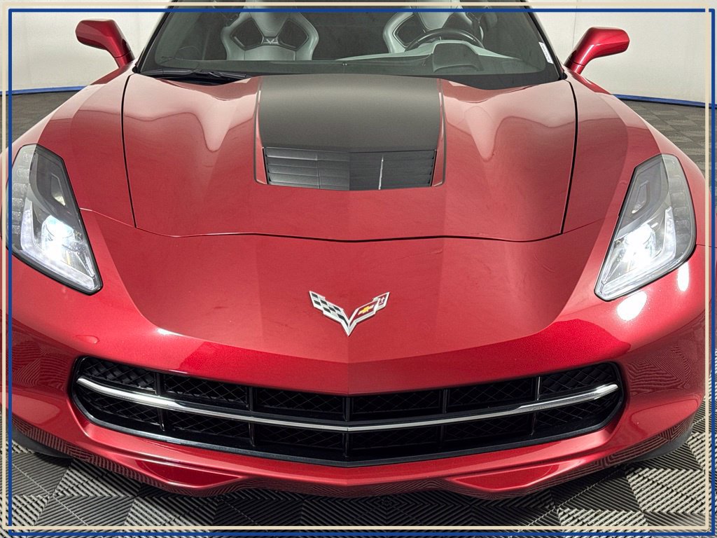 Used 2014 Chevrolet Corvette Stingray Coupe w/ 3LT Preferred Equipment Group RWD image 4