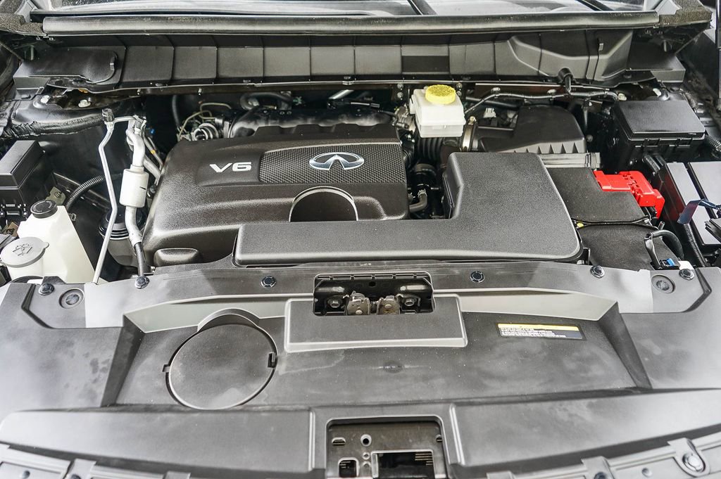 Certified 2022 INFINITI QX60 Luxe w/ Cargo Package FWD image 25