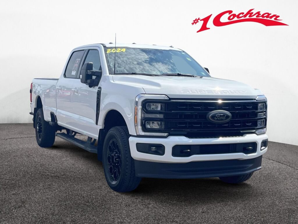 Used 2024 Ford F350 XLT w/ Black Appearance Package