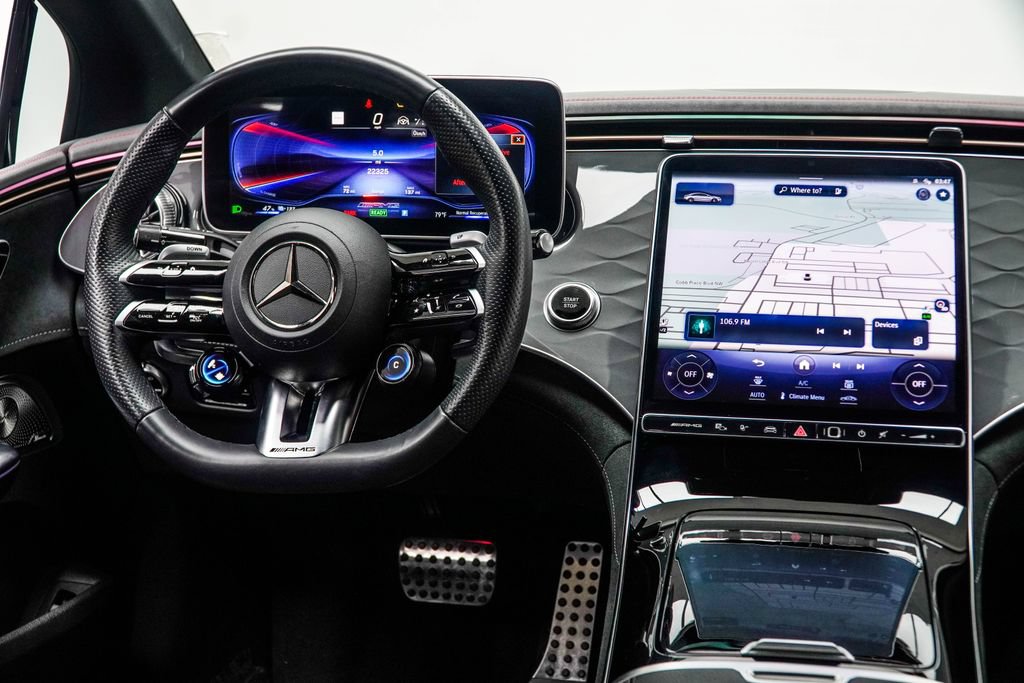 Used 2023 Mercedes-Benz EQE AMG 4MATIC Sedan image 24