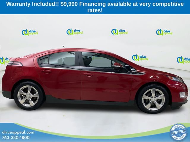 Used 2013 Chevrolet Volt Premium w/ Premium Trim Package FWD image 4