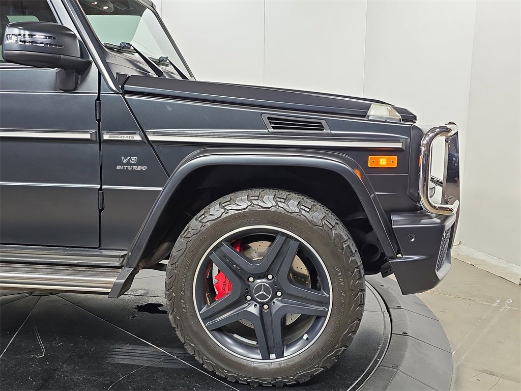 Used 2017 Mercedes-Benz G 63 AMG 4MATIC image 11