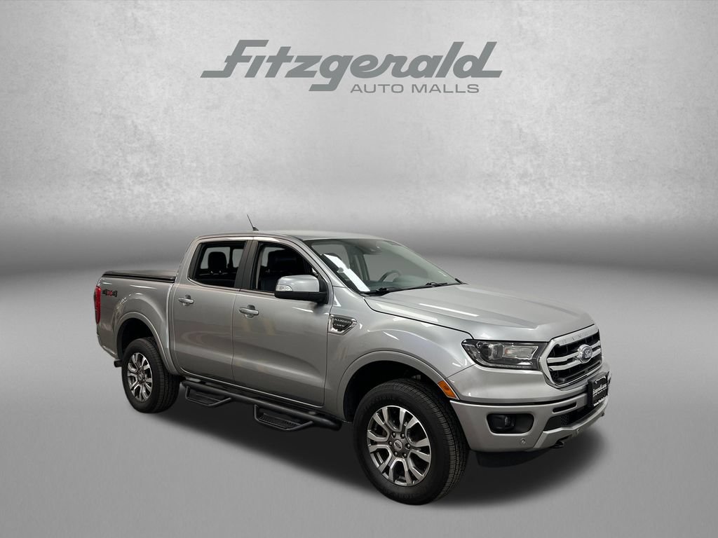 Used 2020 Ford Ranger Lariat w/ Technology Package AWD/4WD image 8