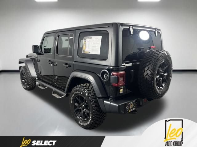 Used 2022 Jeep Wrangler Unlimited Sport AWD/4WD image 7