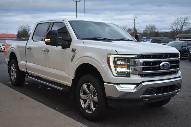 Used 2021 Ford F150 Lariat w/ Equipment Group 502A High image 7