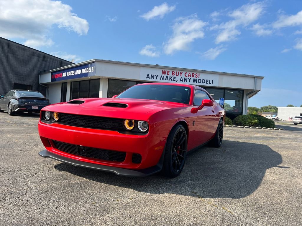 Used 2023 Dodge Challenger SRT Hellcat w/ Driver Convenience Group image 45