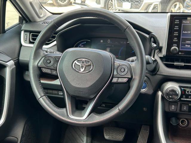 Certified 2021 Toyota RAV4 Limited AWD/4WD image 41