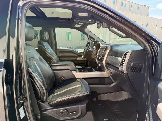 Used 2019 Ford F350 Platinum w/ Platinum Ultimate Package AWD/4WD image 23