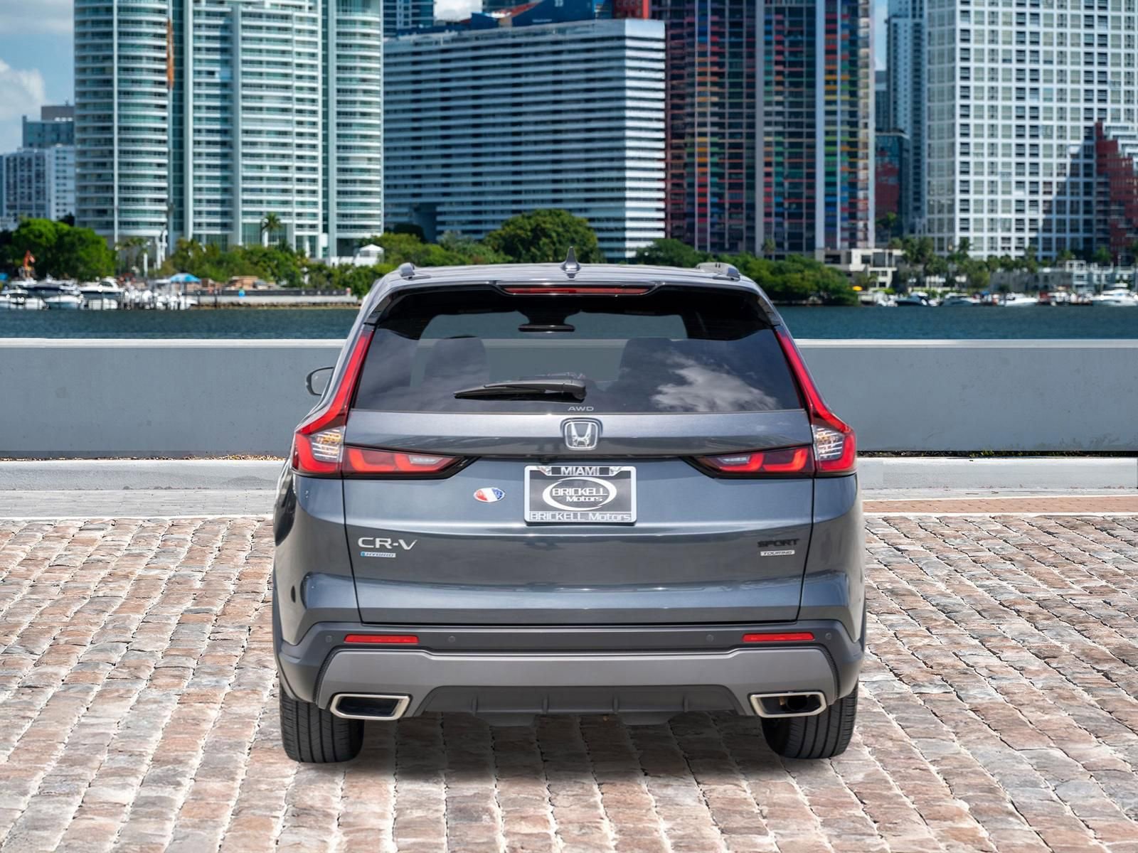 Certified 2024 Honda CR-V Sport Touring image 7