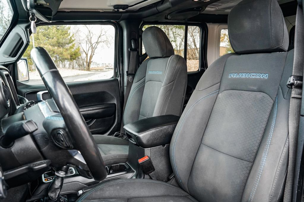 Used 2021 Jeep Wrangler Unlimited Rubicon 4xe w/ Cold Weather Group image 13