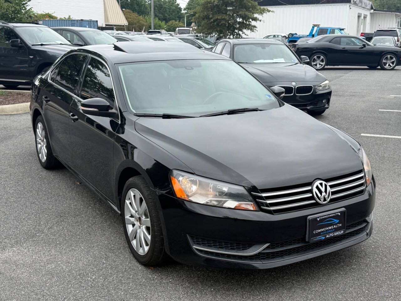 Used 2013 Volkswagen Passat 2.5 SE FWD image 3