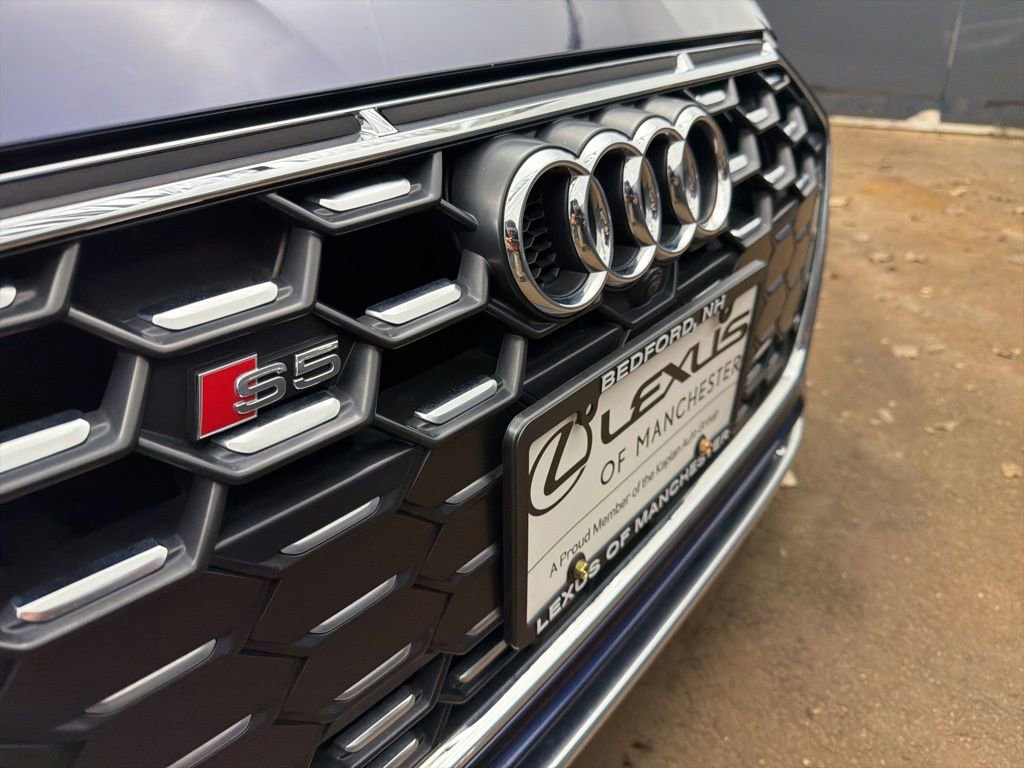 Used 2021 Audi S5 Premium Plus w/ Premium Plus Package AWD/4WD image 33