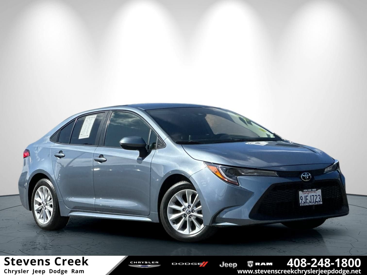Used 2021 Toyota Corolla LE w/ LE Convenience Package