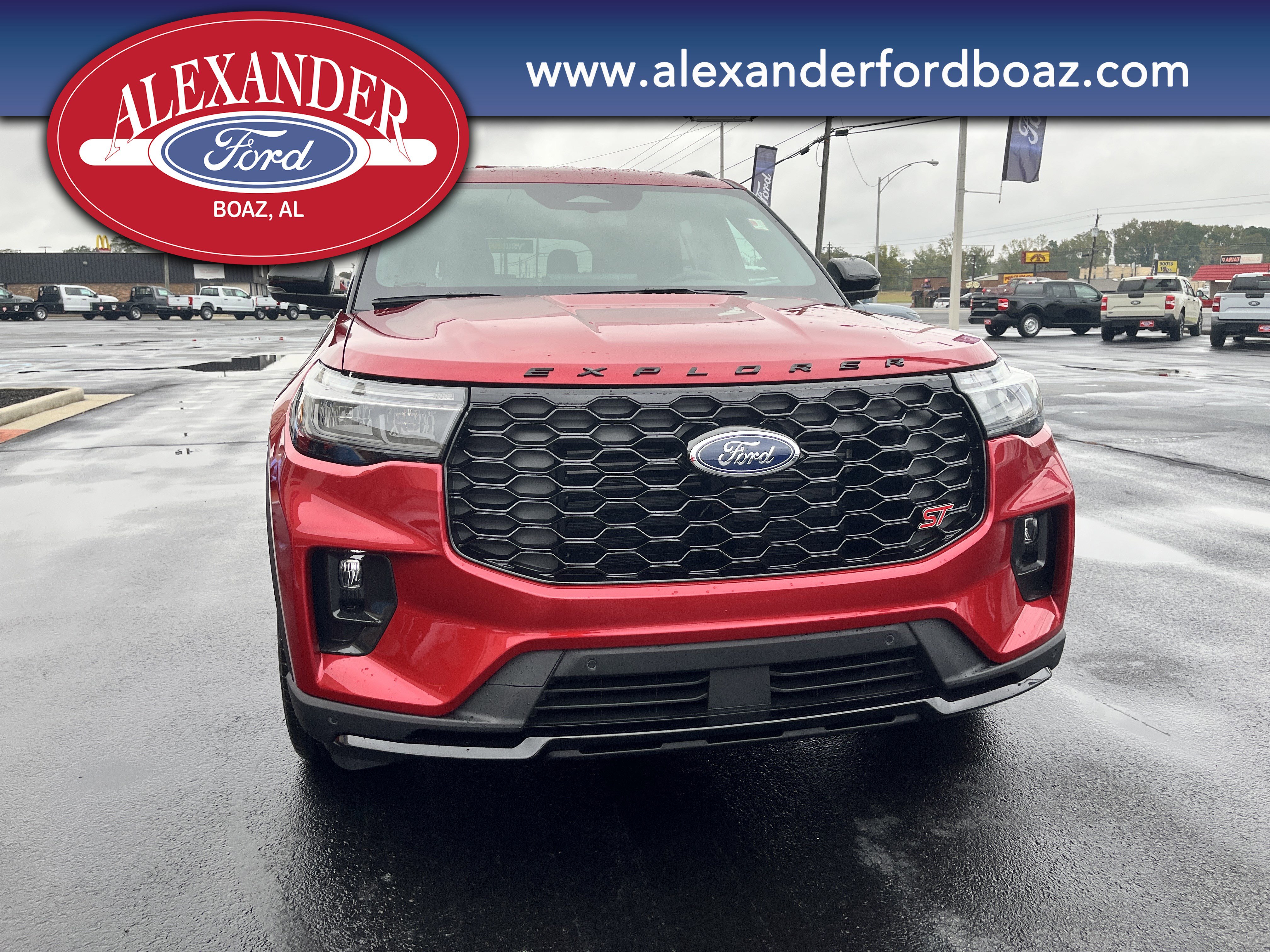 New 2026 Ford Explorer ST image 5