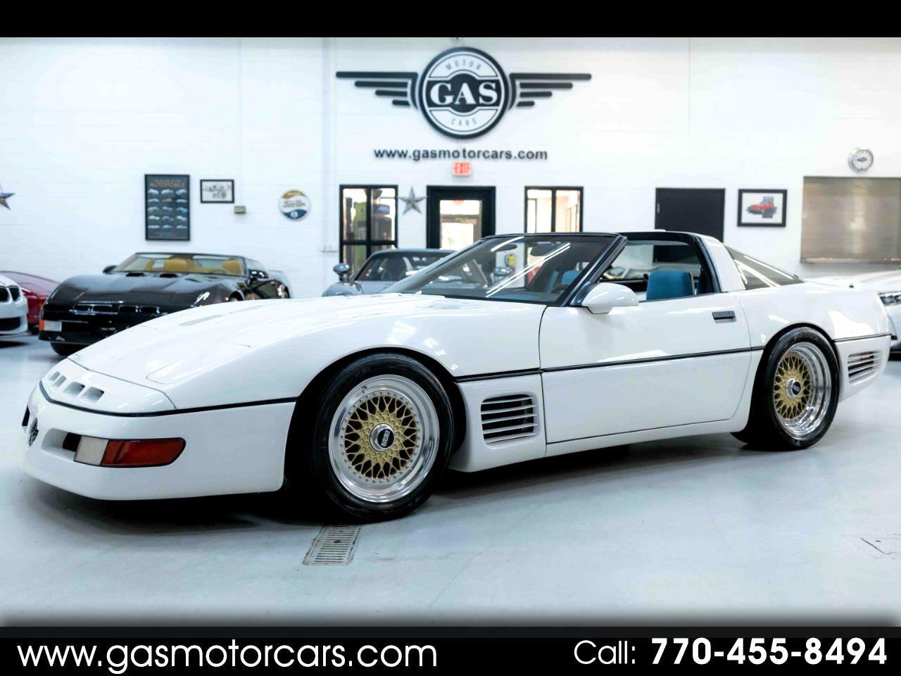 Used 1987 Chevrolet Corvette Coupe