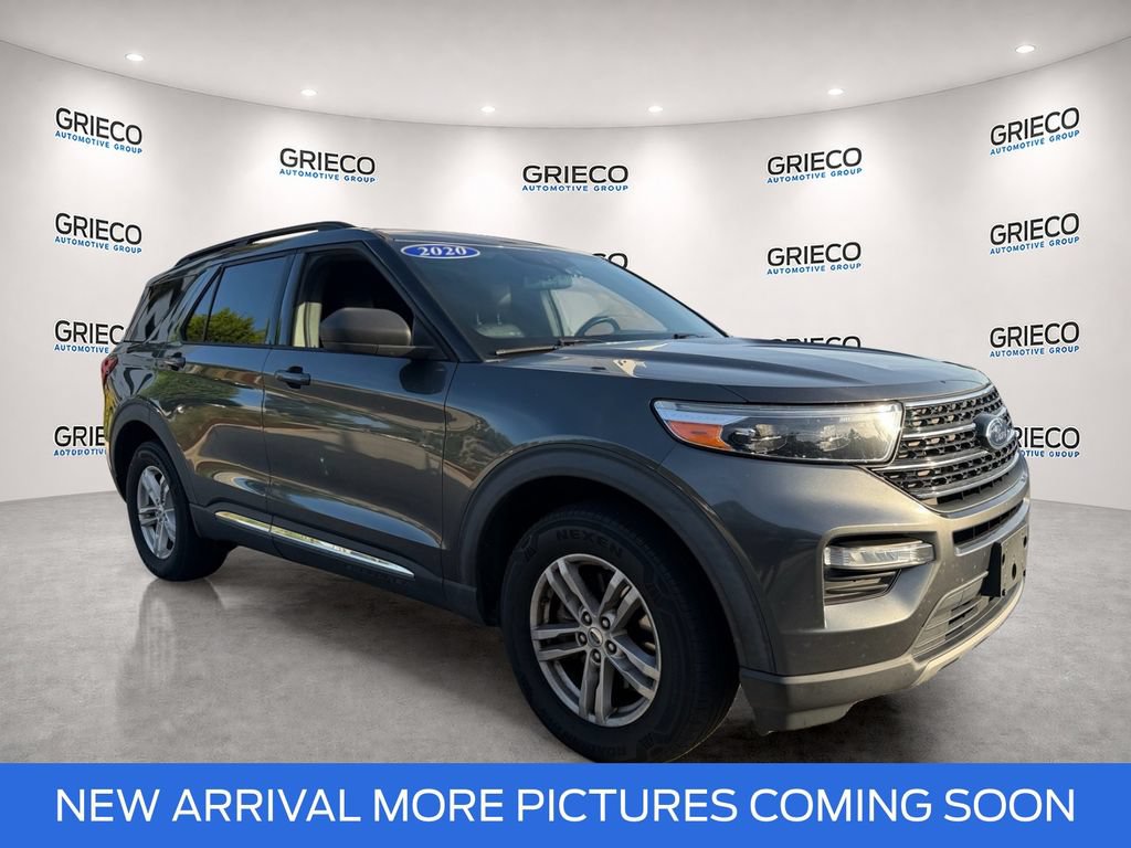 Used 2020 Ford Explorer XLT w/ Equipment Group 202A