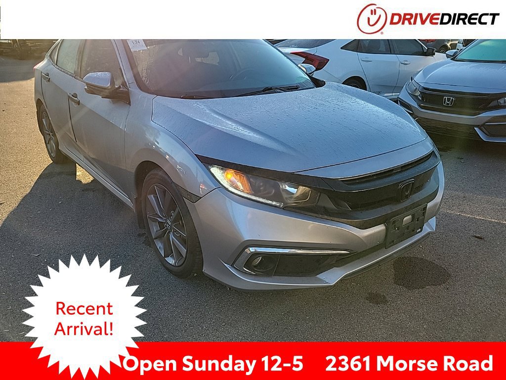 Used 2021 Honda Civic EX image 1