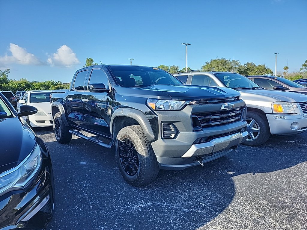 Used 2024 Chevrolet Colorado Trail Boss w/ Advanced Trailering Package