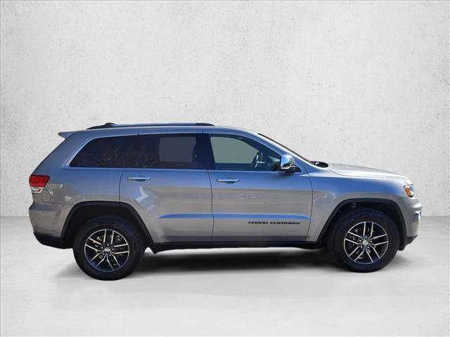 Used 2018 Jeep Grand Cherokee Limited image 4