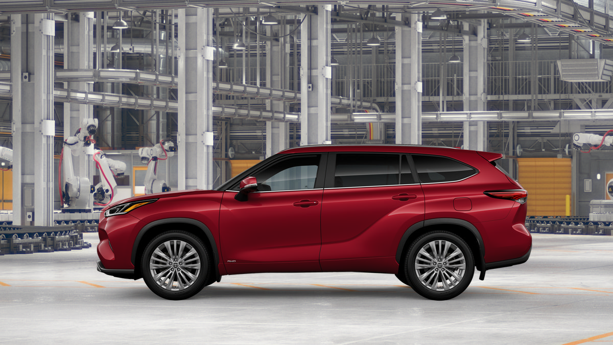 New 2026 Toyota Highlander Platinum AWD/4WD image 6