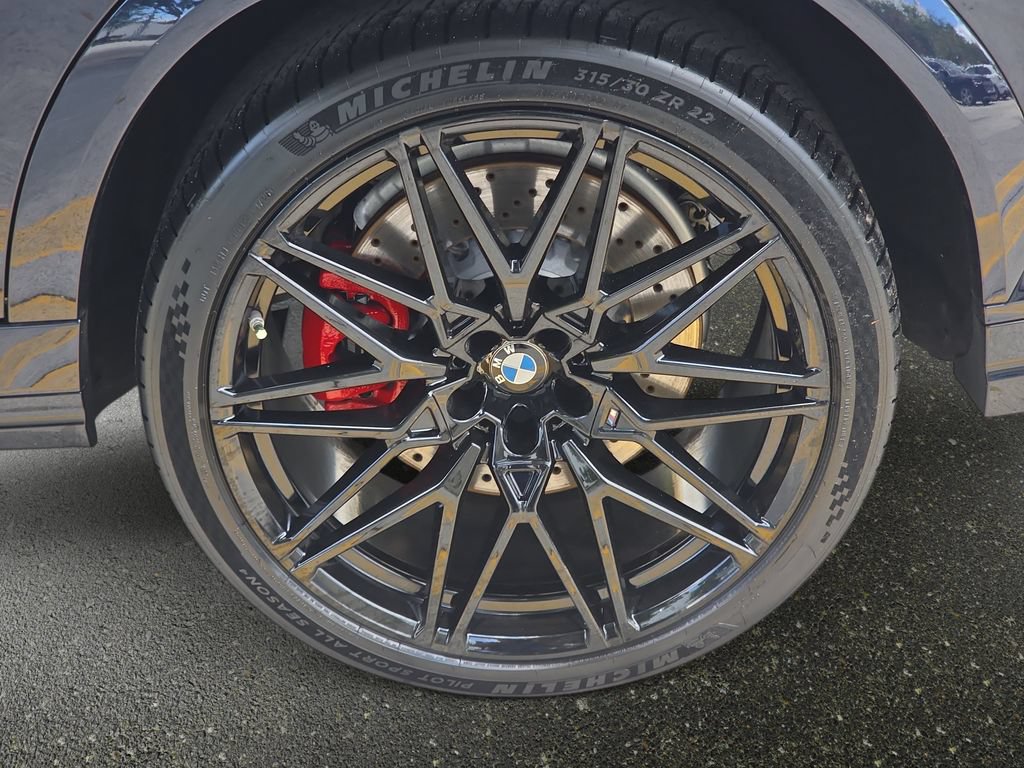 Used 2025 BMW X6 M Competition w/ Executive Package AWD/4WD image 32