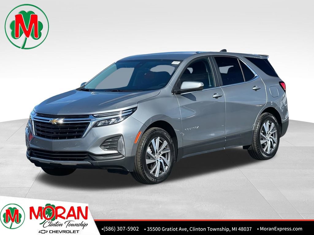 Certified 2024 Chevrolet Equinox LT