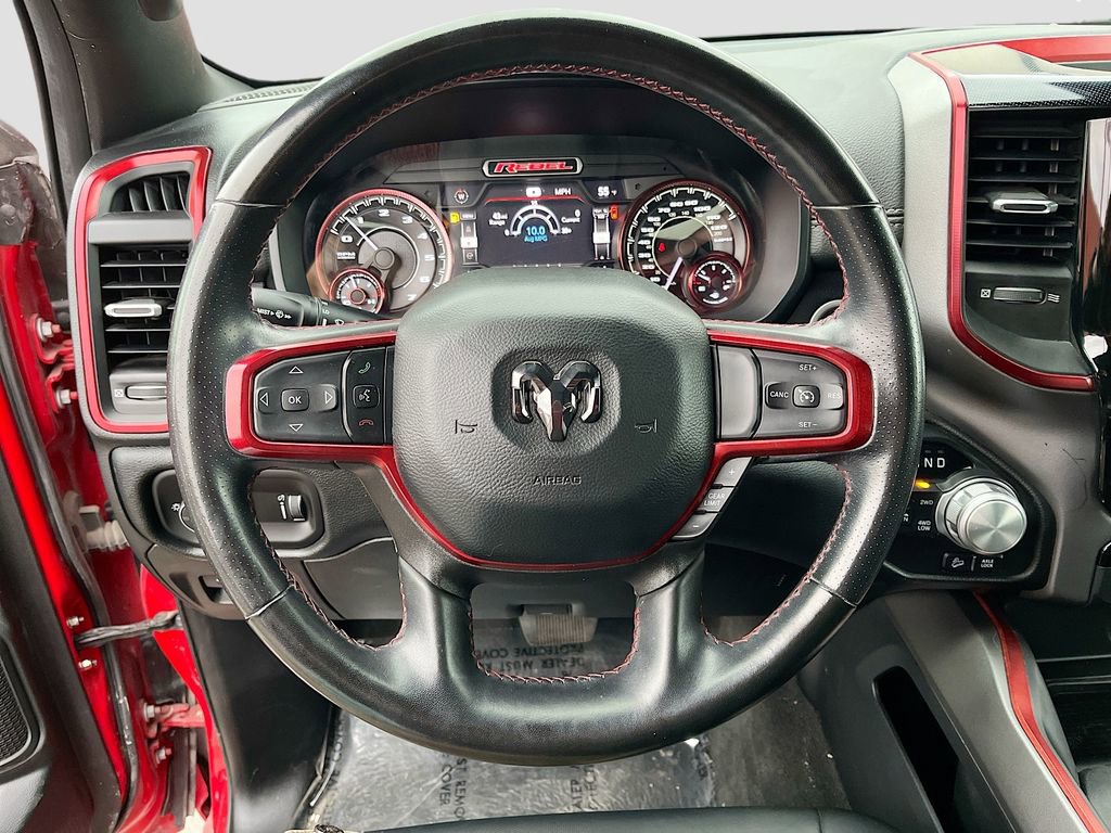Used 2022 RAM 1500 Rebel w/ Rebel Level 1 Equipment Group image 11