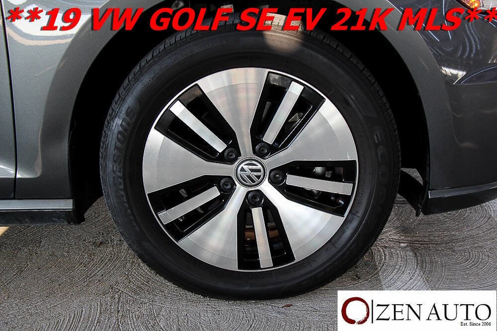 Used 2019 Volkswagen e-Golf SE w/ Driver Assistance Package image 45