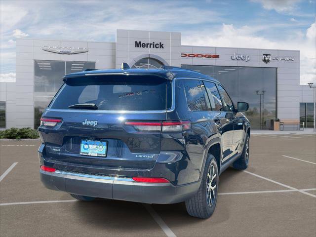 Certified 2023 Jeep Grand Cherokee L Limited AWD/4WD image 1