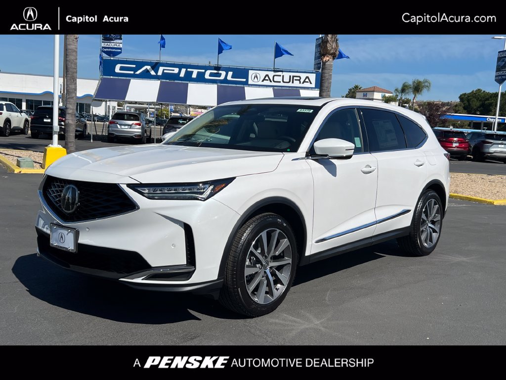 Certified 2026 Acura MDX w/ Technology Package