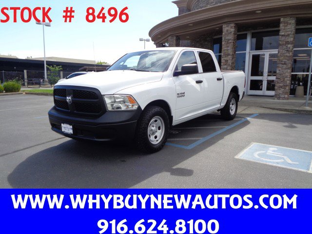 Used 2017 RAM 1500 Tradesman w/ Popular Equipment Group image 1