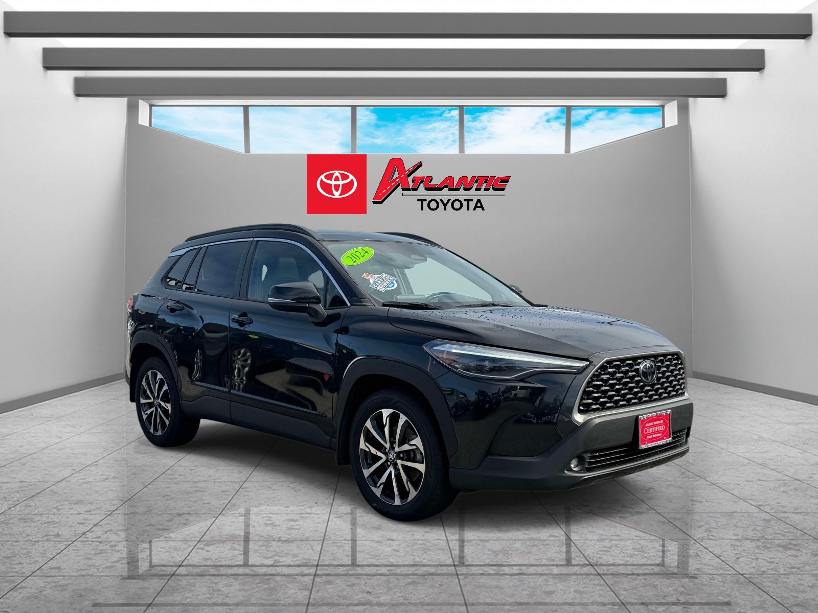 Certified 2024 Toyota Corolla Cross XLE w/ Convenience Package
