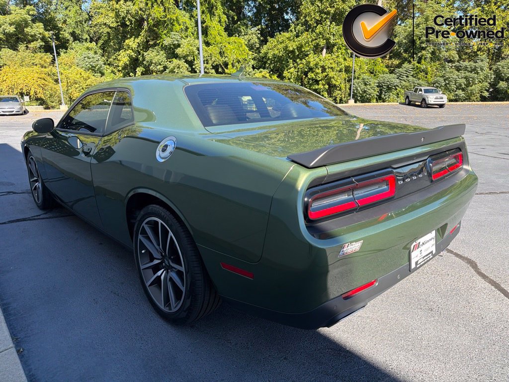 Certified 2023 Dodge Challenger GT w/ Plus Package RWD image 11