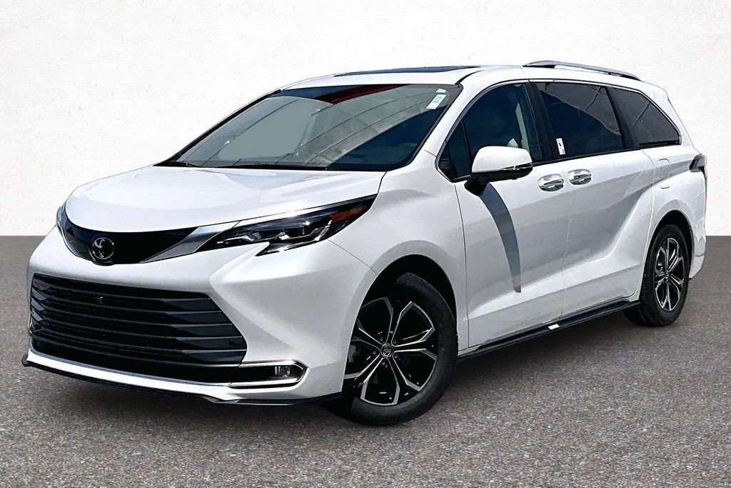 New 2026 Toyota Sienna Platinum AWD/4WD image 2