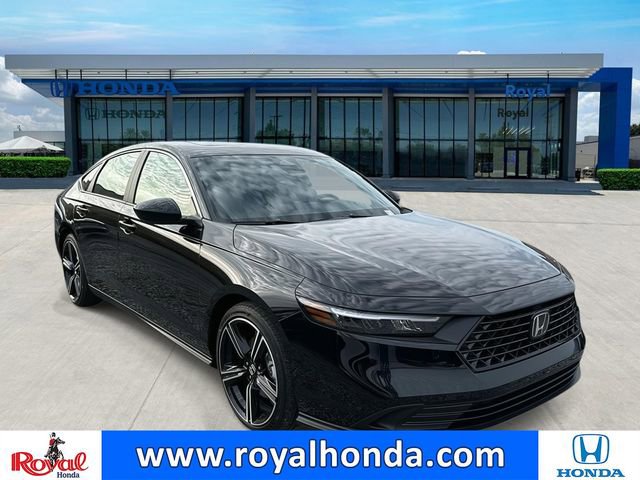 New 2025 Honda Accord Sport image 1