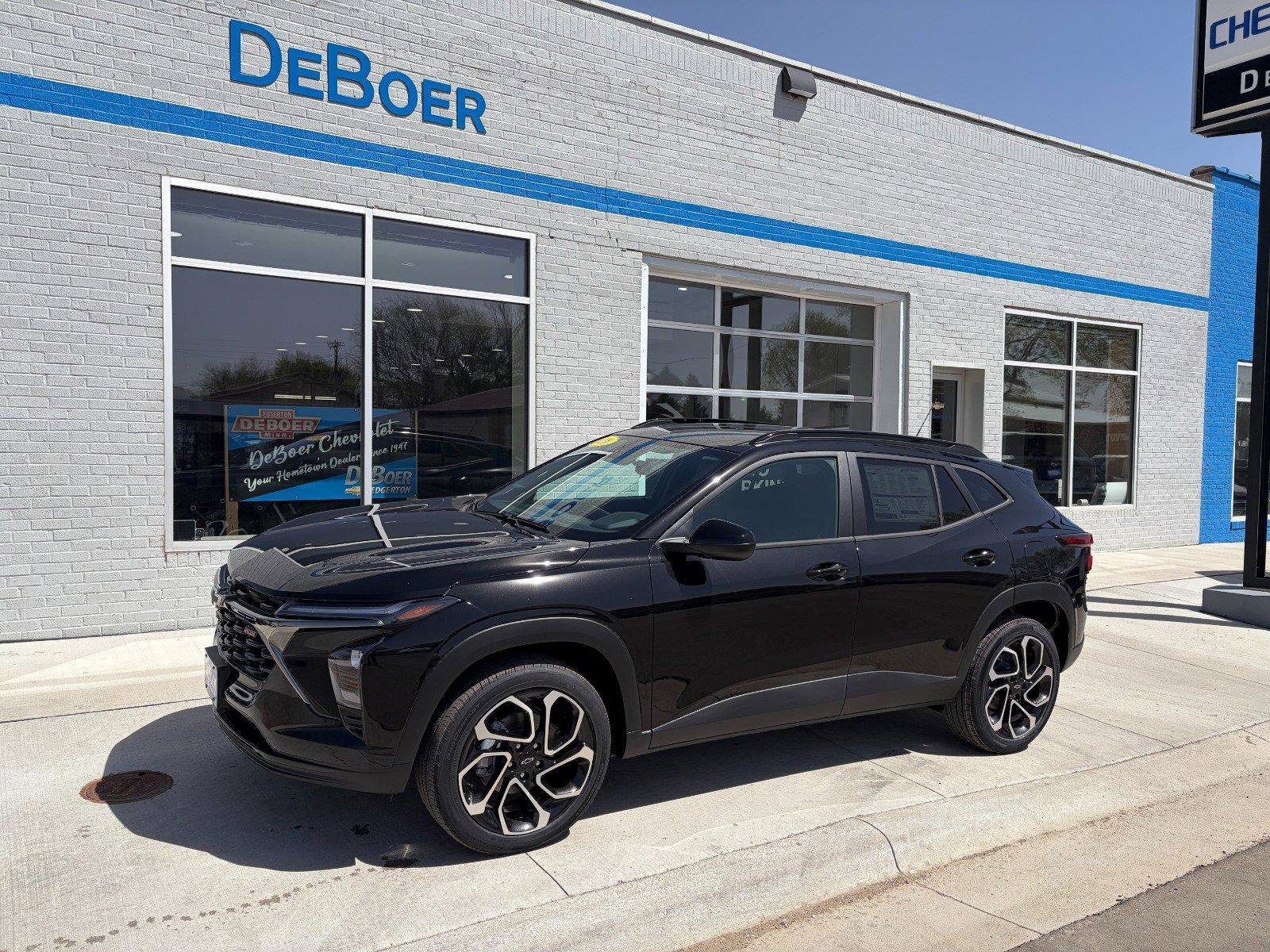 New 2026 Chevrolet Trax RS w/ Driver Confidence Package