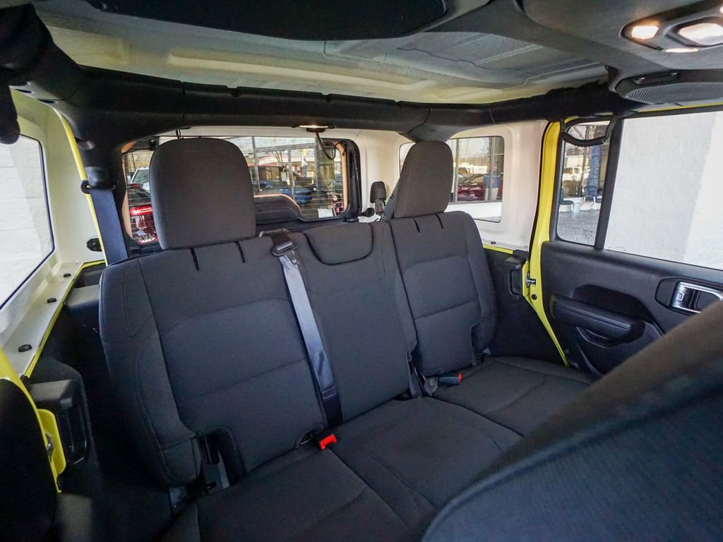 Used 2022 Jeep Wrangler Unlimited Sport image 24