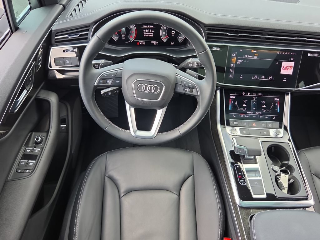 Certified 2025 Audi Q7 3.0T Premium w/ Convenience Package AWD/4WD image 13