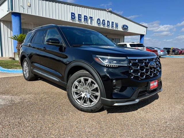 New 2026 Ford Explorer Platinum RWD video 1