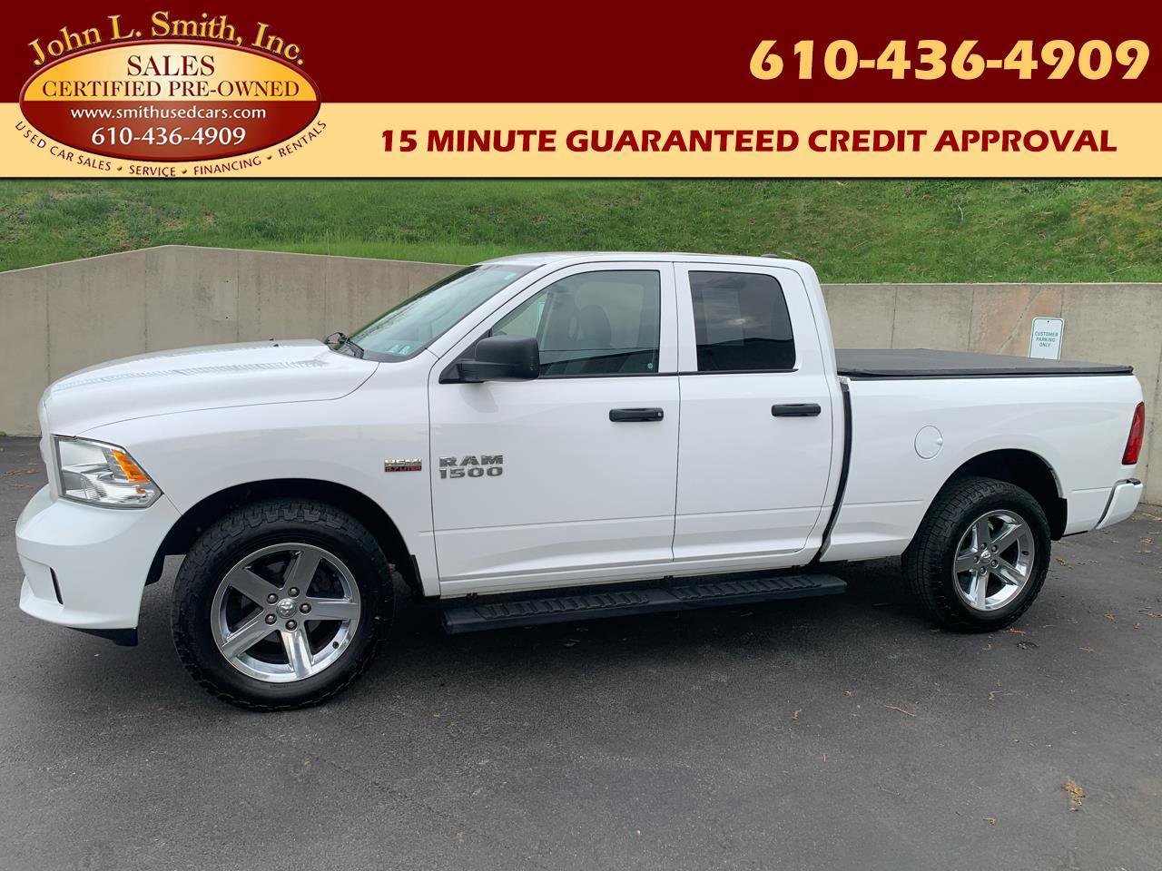Used 2018 RAM 1500 Express w/ Express Value Package AWD/4WD image 1