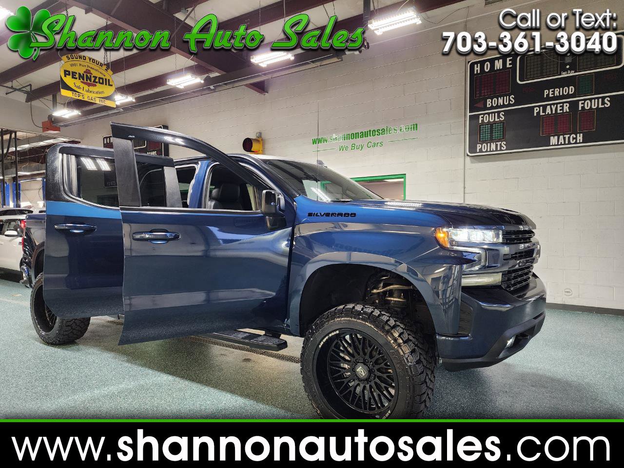 Used 2022 Chevrolet Silverado 1500 RST