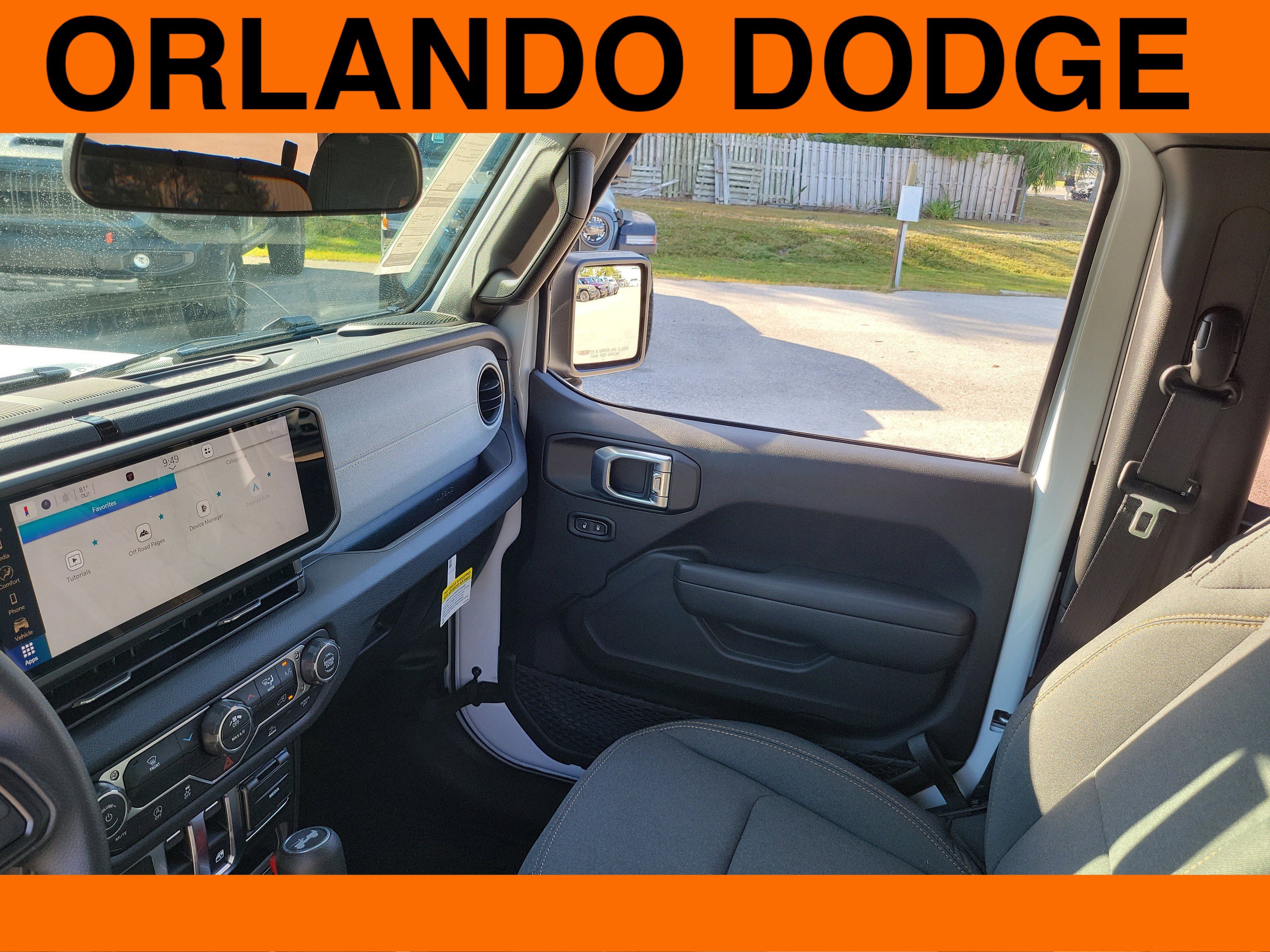 New 2026 Jeep Wrangler Sport image 7